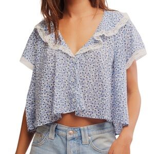 NWOT Free People Truly Yours Top